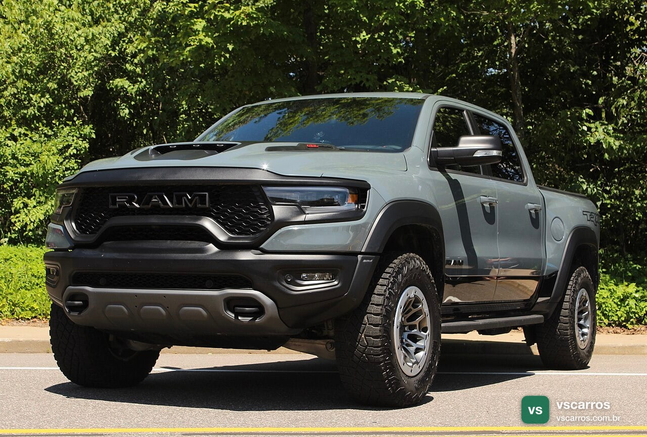 RAM 1500 BIG Horn (CY26) 3.0 Turbo