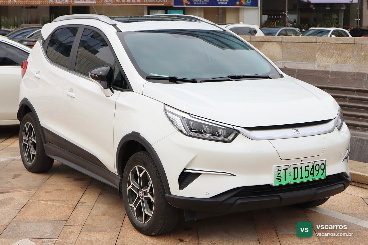 BYD Yuan Pro GS 290EV