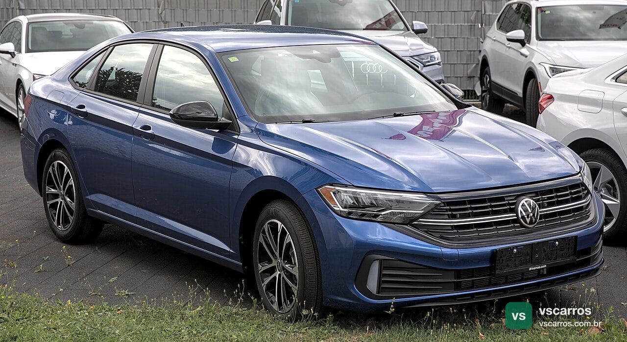 Frente do Volkswagen Jetta GLI 2.0