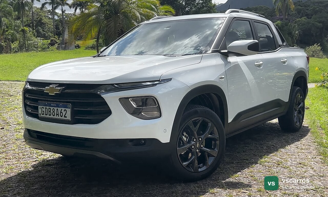 Chevrolet Montana LTZ 1.2 Turbo