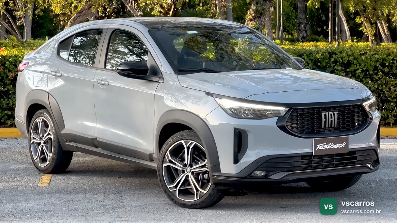 Frente do Fiat Fastback