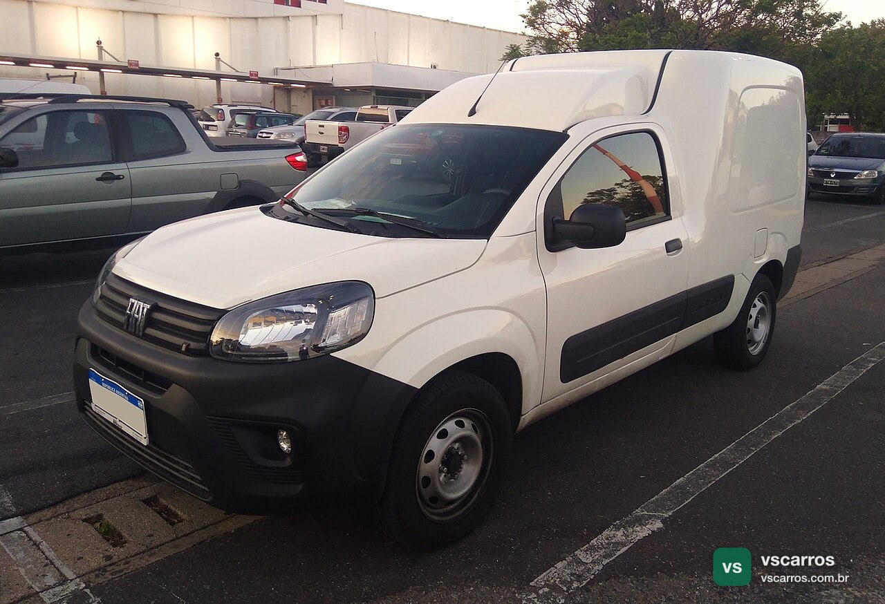 Frente do Fiat Fiorino