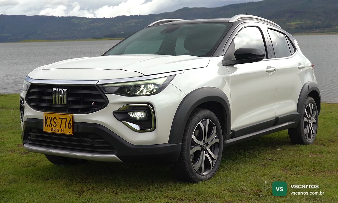 Frente do Fiat Pulse
