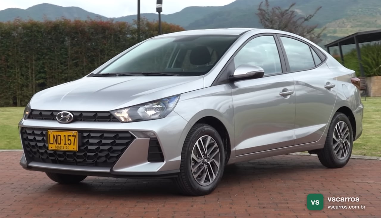 Hyundai HB20S Limited 1.0