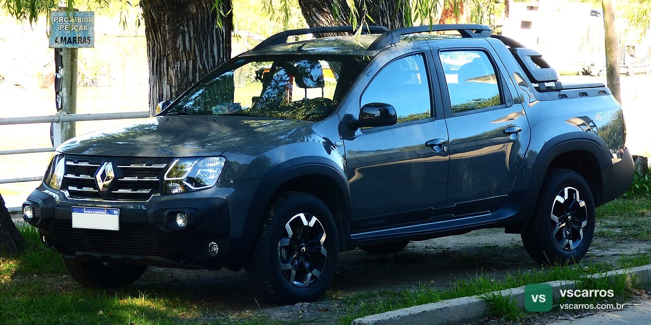 Frente do Renault Oroch