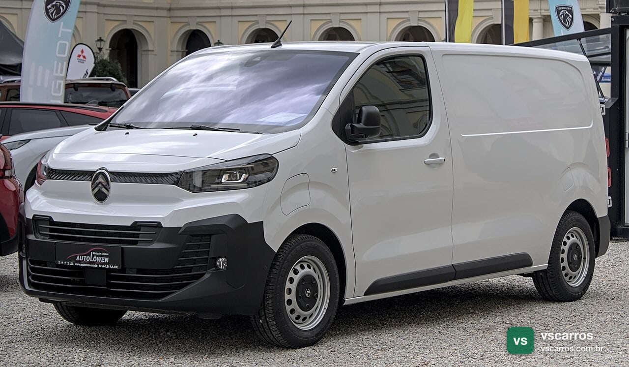 Citroën E-Jumpy Cargo