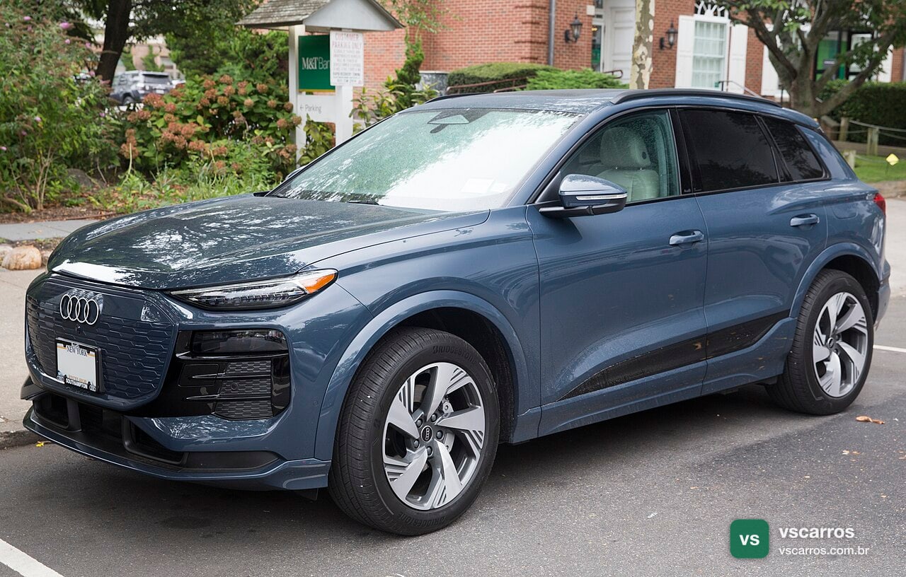 Audi Q6 e-tron Quattro Dynamic
