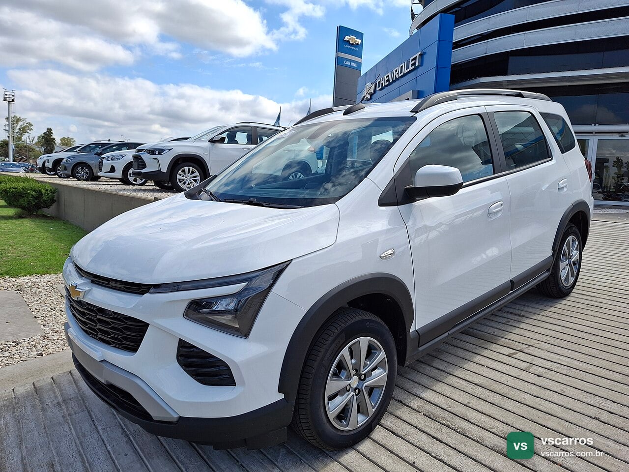 Chevrolet Spin 1.8L AT