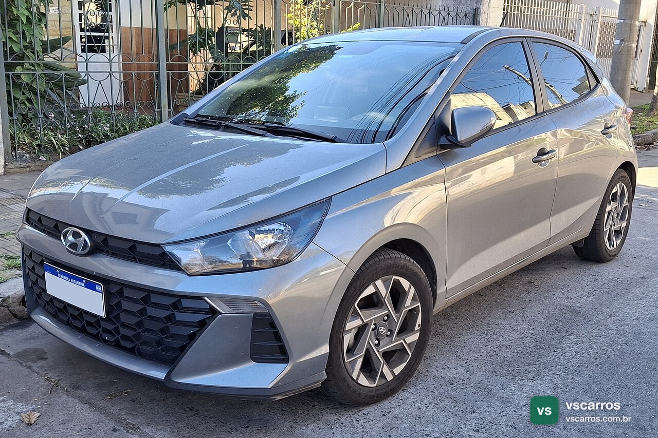 Frente do Hyundai HB20 Limited 1.0