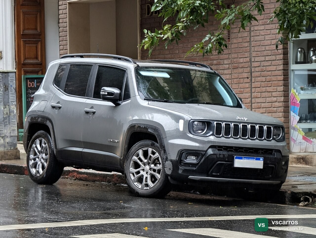 Frente do Jeep Renegade