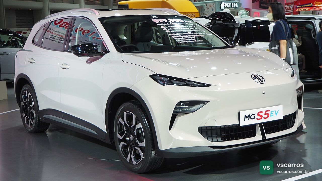 MG S5 EV 62KWH COM