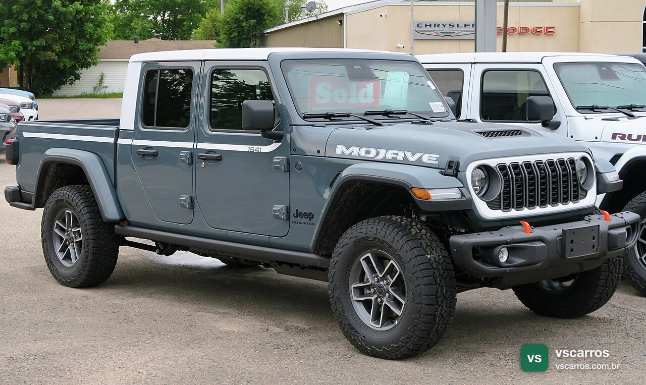 Jeep Gladiator Rubicon 3.6