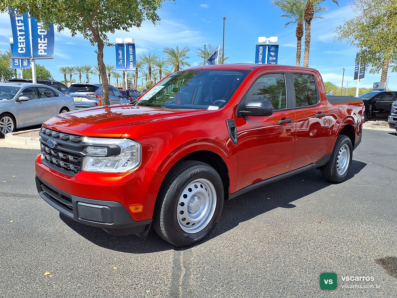 Ford Maverick Lariat Hybrid 2.5
