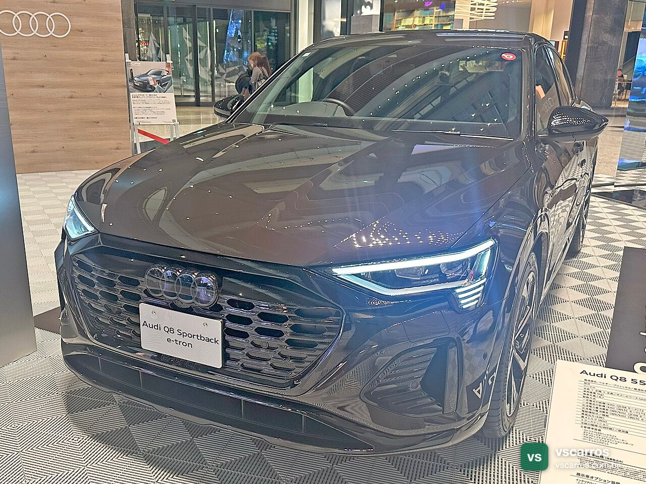 Audi Q8 Sportback Performance Black 3.0