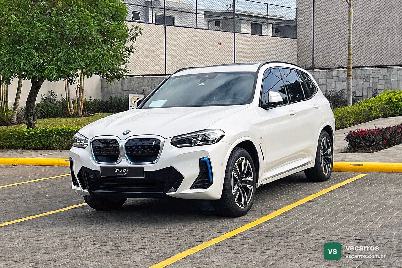 BMW iX3 50 Xdrive MSP