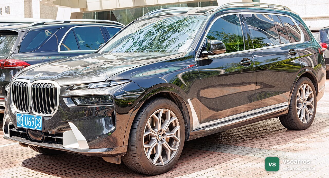 BMW X7 xDrive40i 3.0