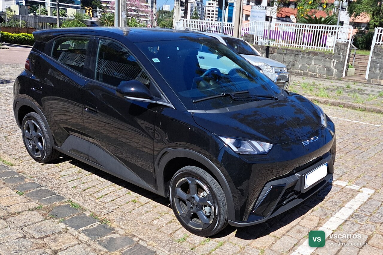 BYD Dolphin Mini GS 5 EV