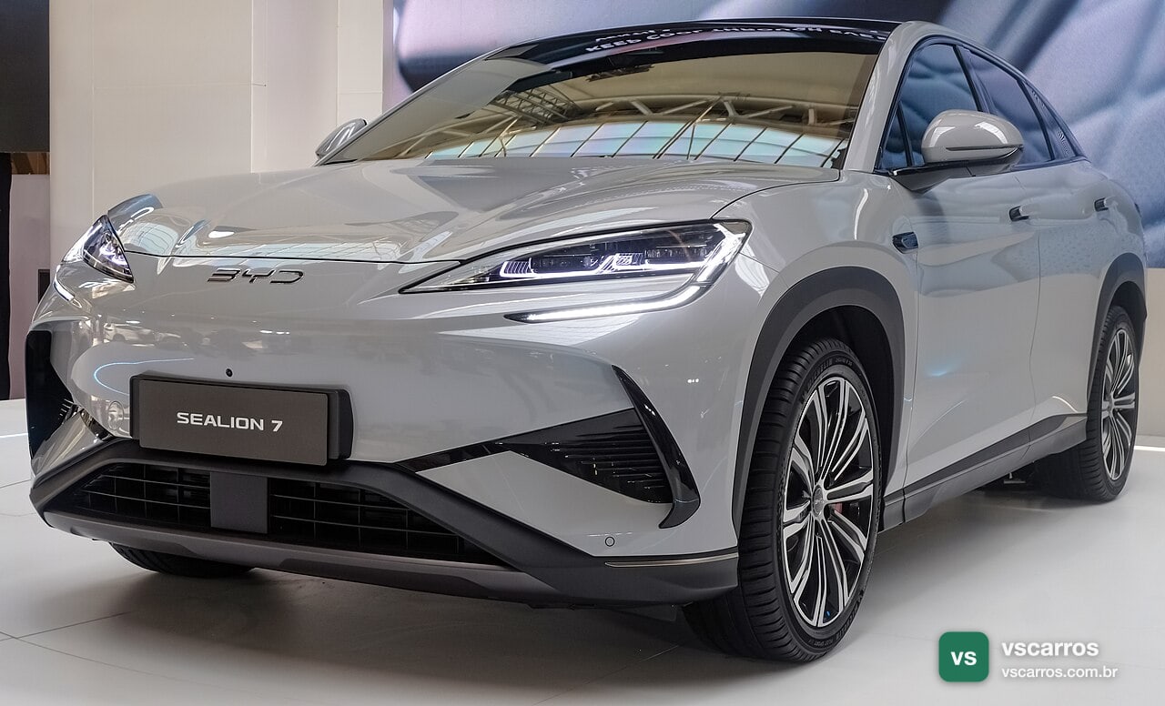 BYD Sealion 7 GS 690EV