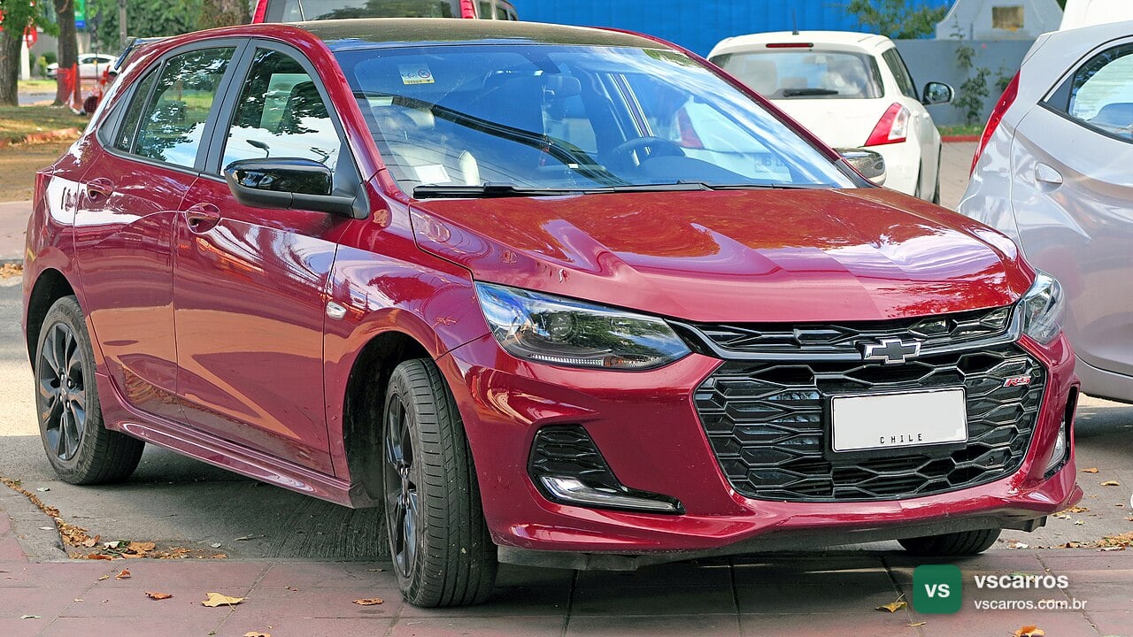 Chevrolet Onix RS 1.0 Turbo
