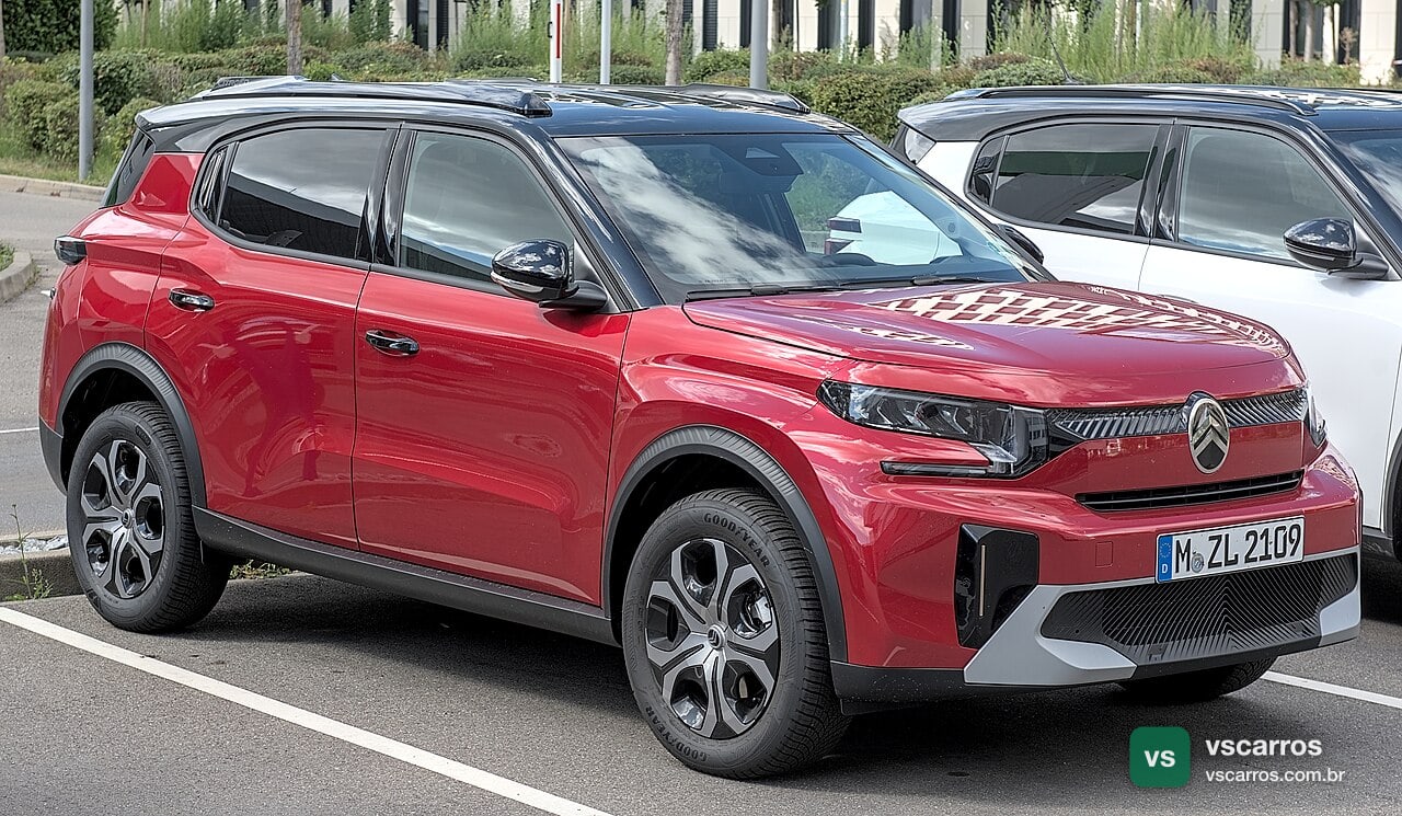 Citroën Aircross 7 FL 1.0 Turbo