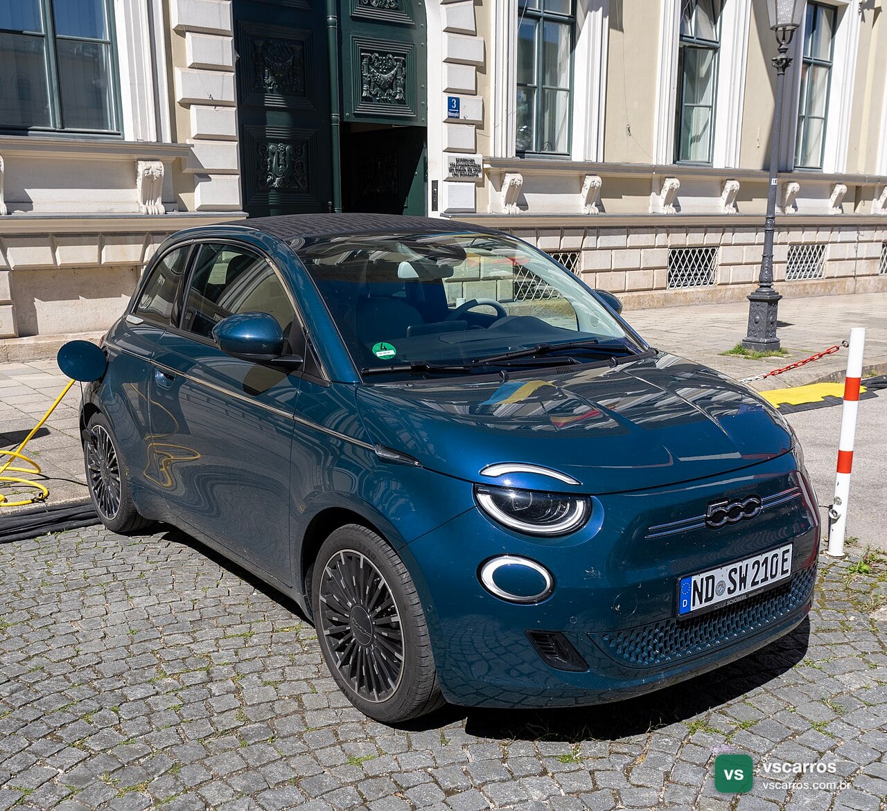 Fiat 500E Icon