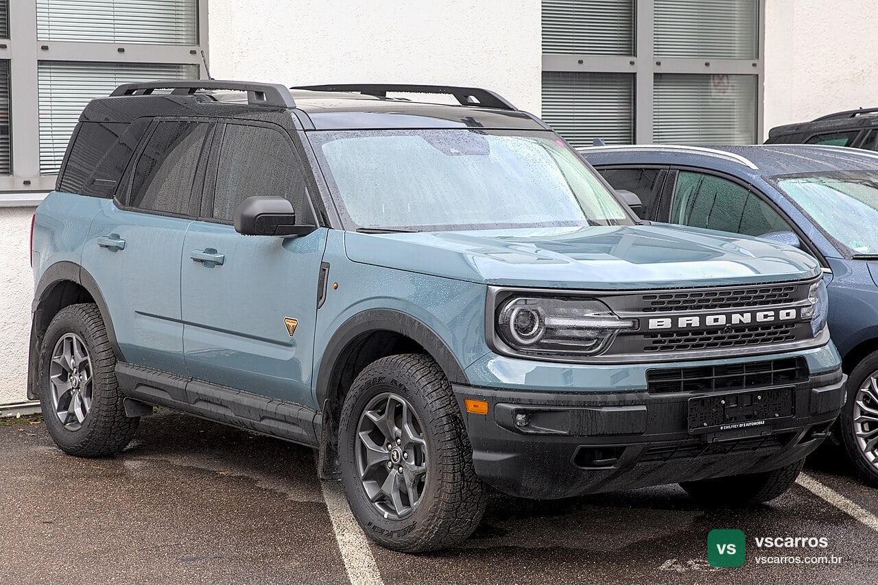 Ford Bronco Sport Badlands 2.0