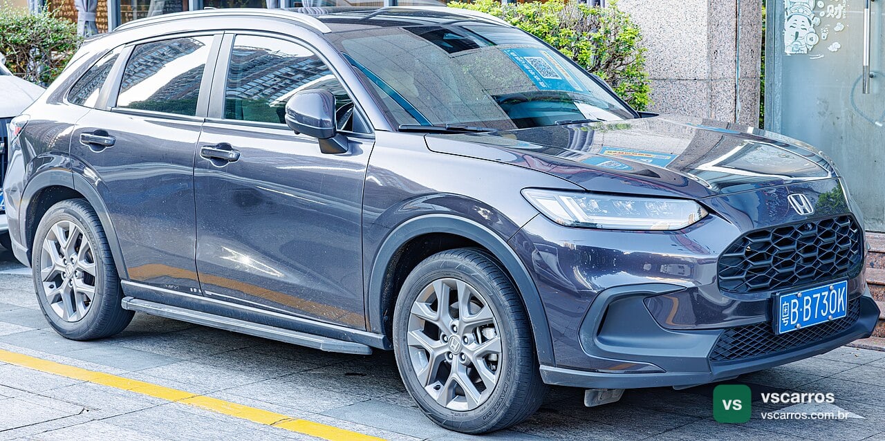 Frente do Honda ZR-V Touring 2.0