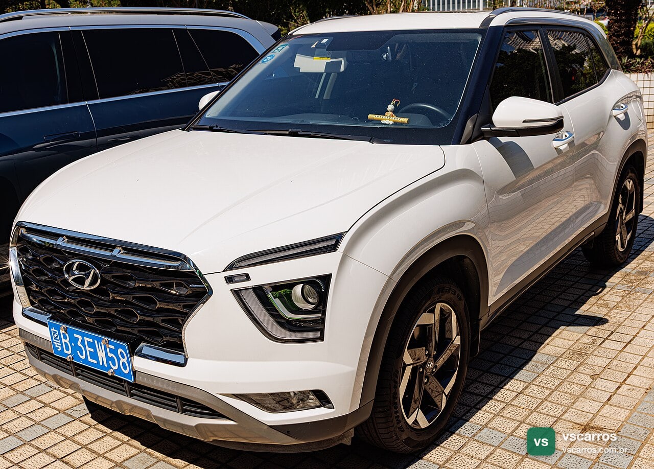 Frente do Hyundai Creta
