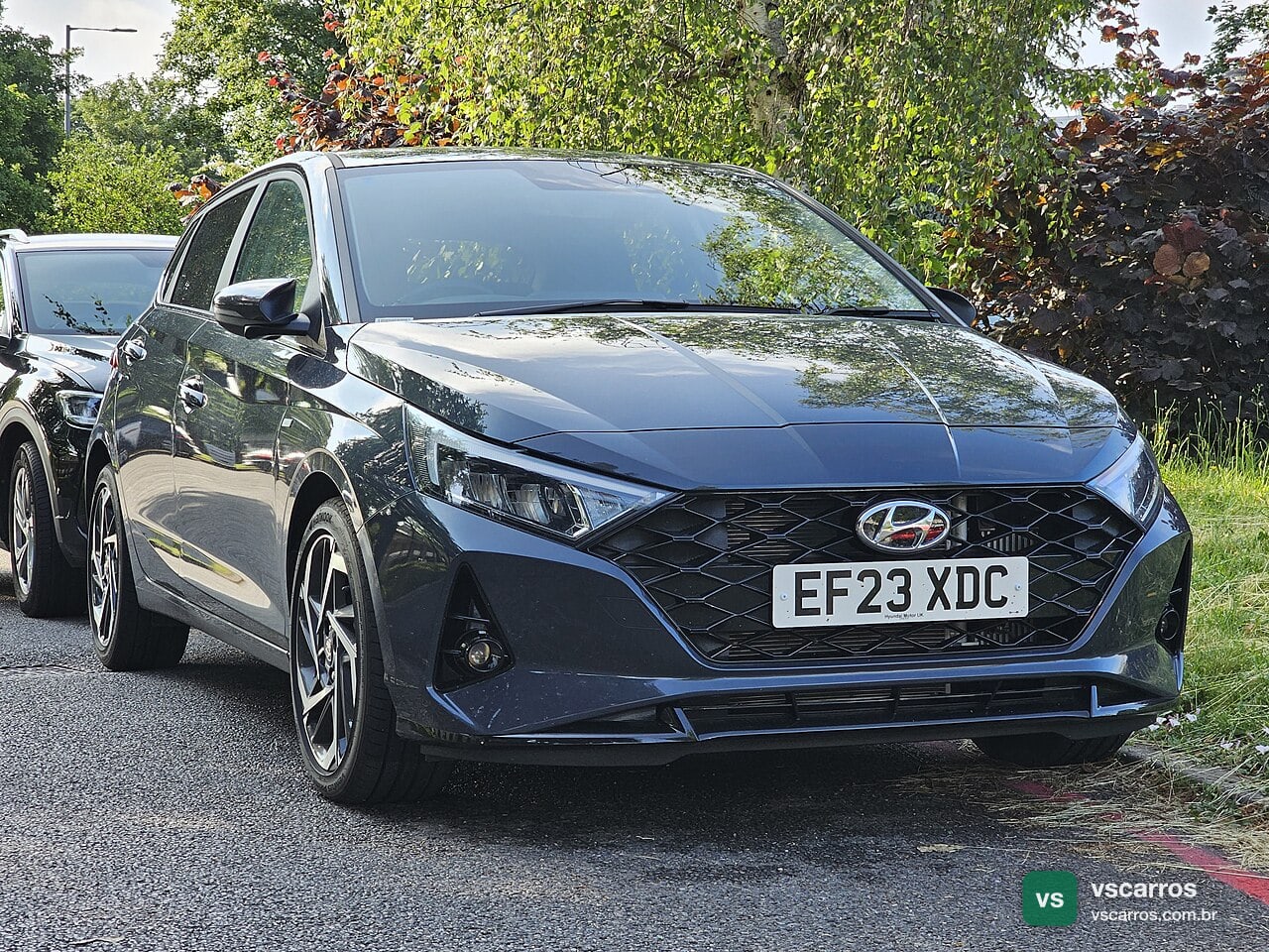 Frente do Hyundai i20