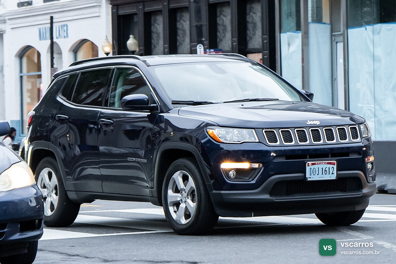 Jeep Compass Blackhawk F 2.0 Turbo