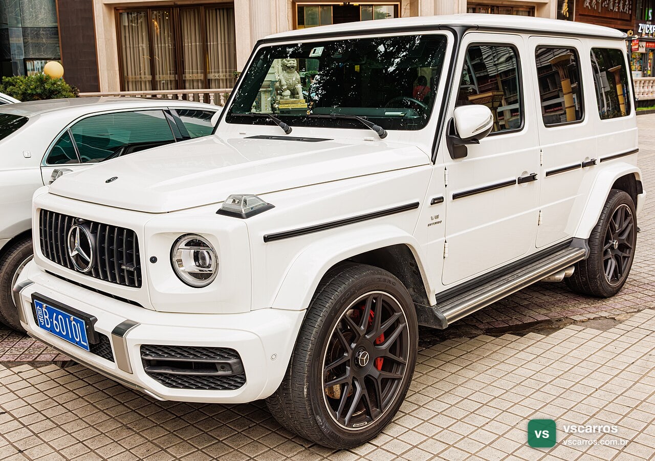 Mercedes-Benz AMG G63 Mfkt 4.0