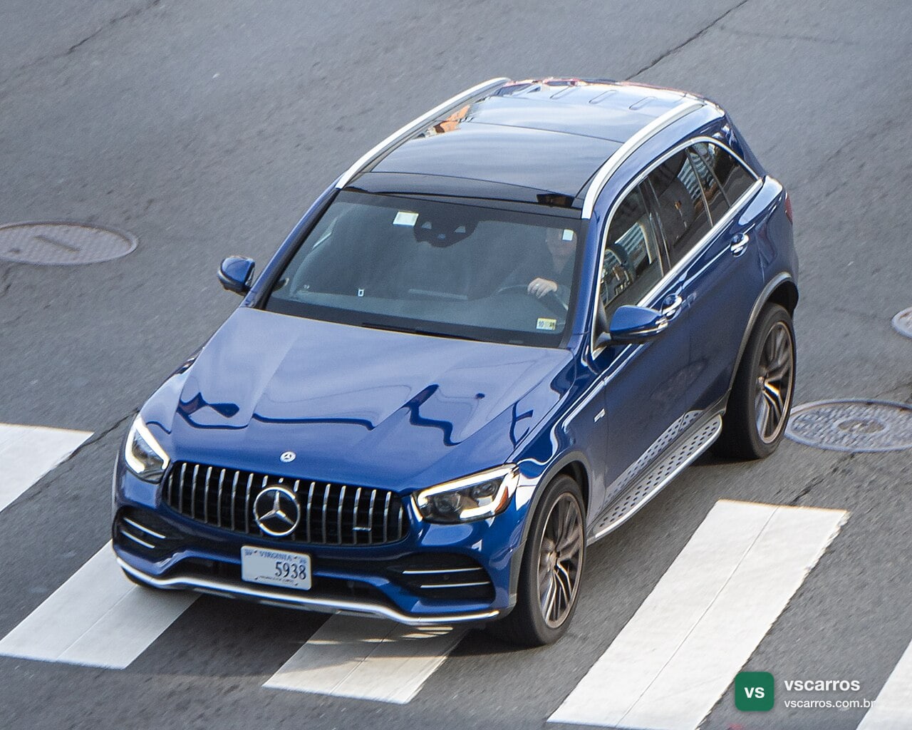Mercedes-Benz AMG GLC43 2.0