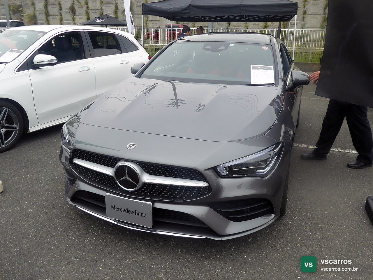 Mercedes-Benz CLA200 AMG Line 1.3