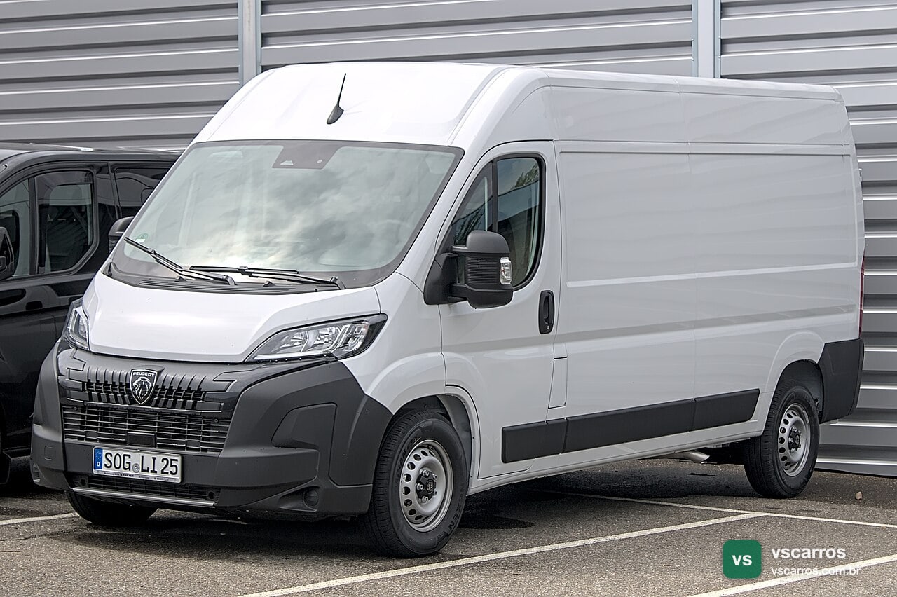Peugeot Boxer 16L Luxo 2.2 Turbo