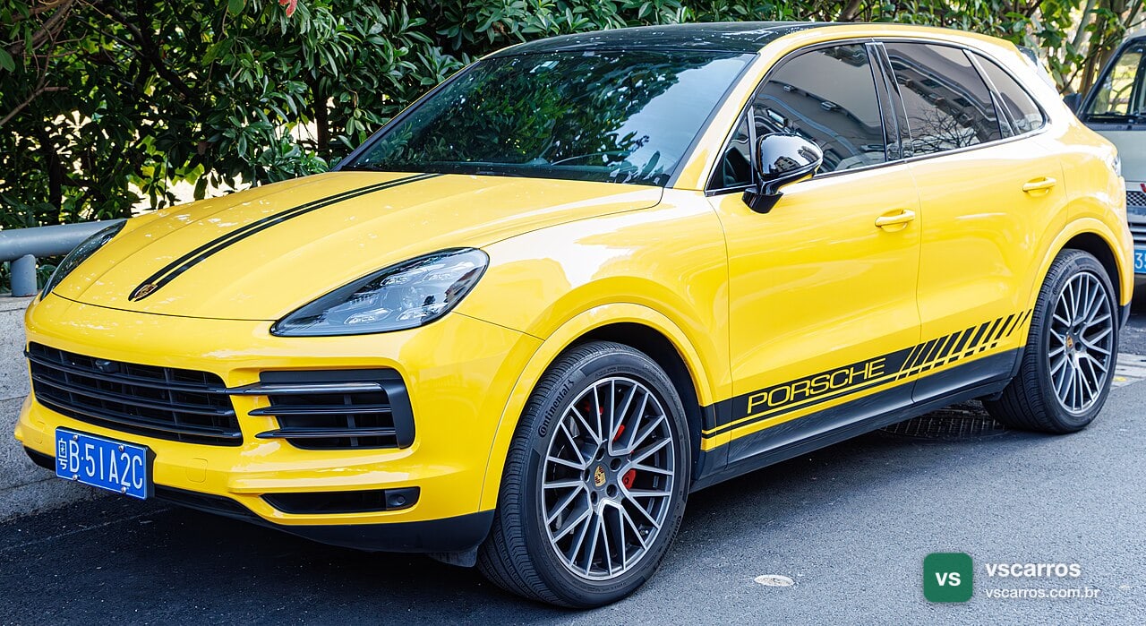 Porsche Cayenne CP PHE 3.0
