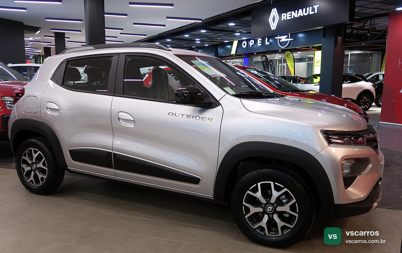 Renault Kwid Outsider 2 1.0