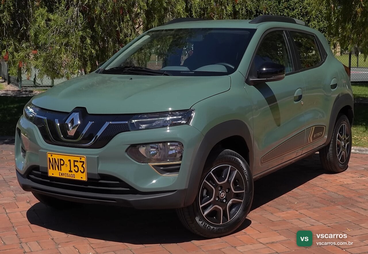 Renault E-Kwid Intens