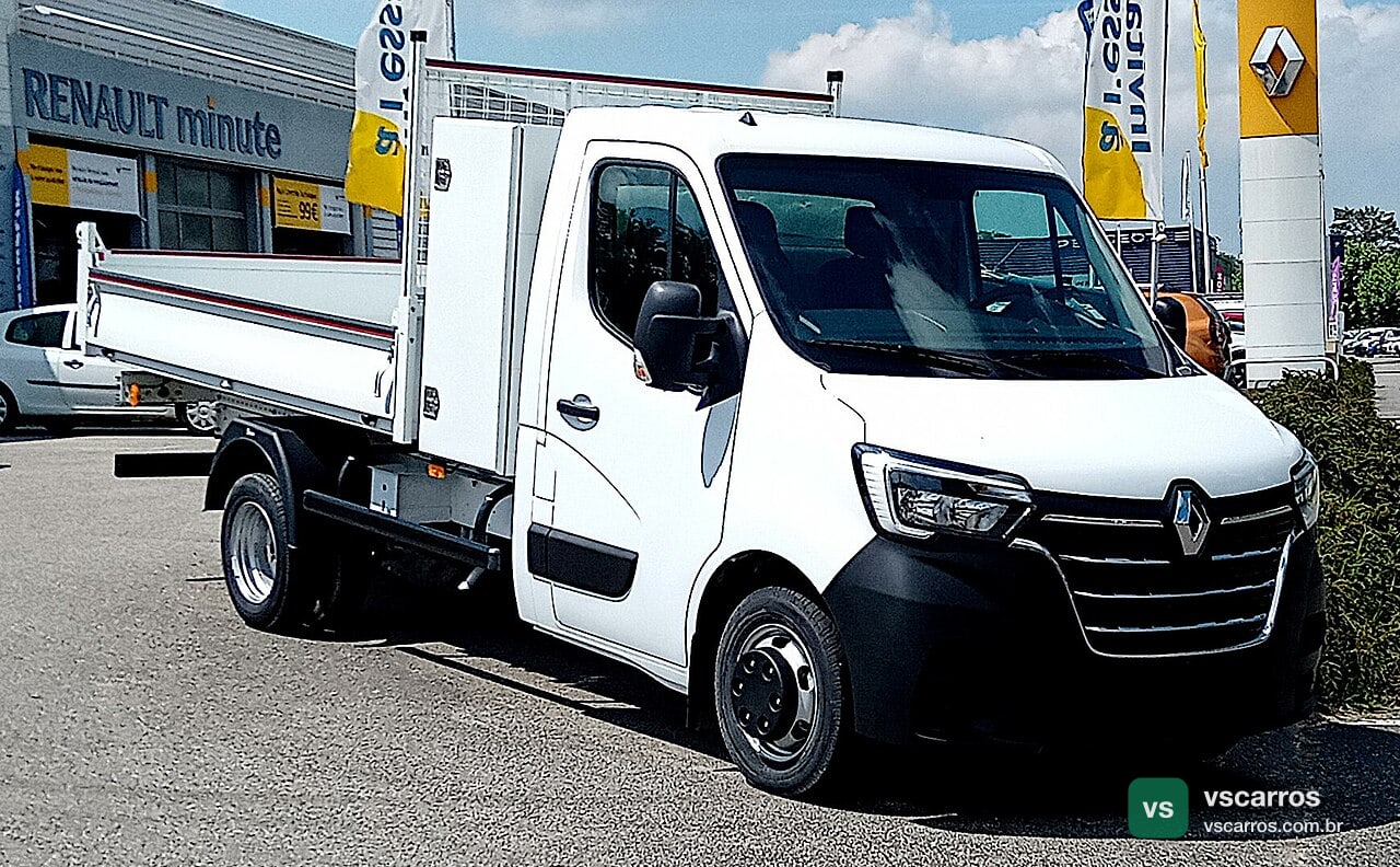 Renault Master Chassis Cabine Chassicab 2.3
