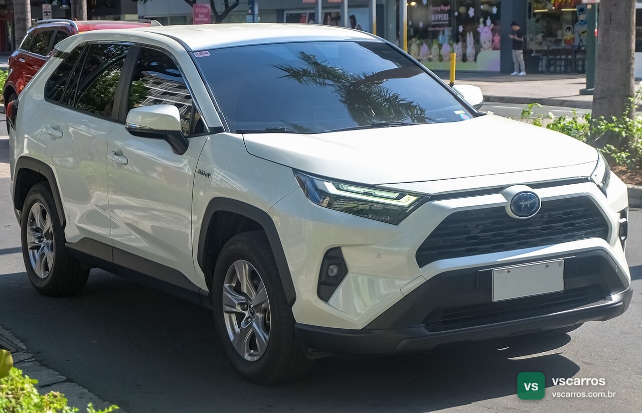 Toyota RAV4 S Connect 2.5