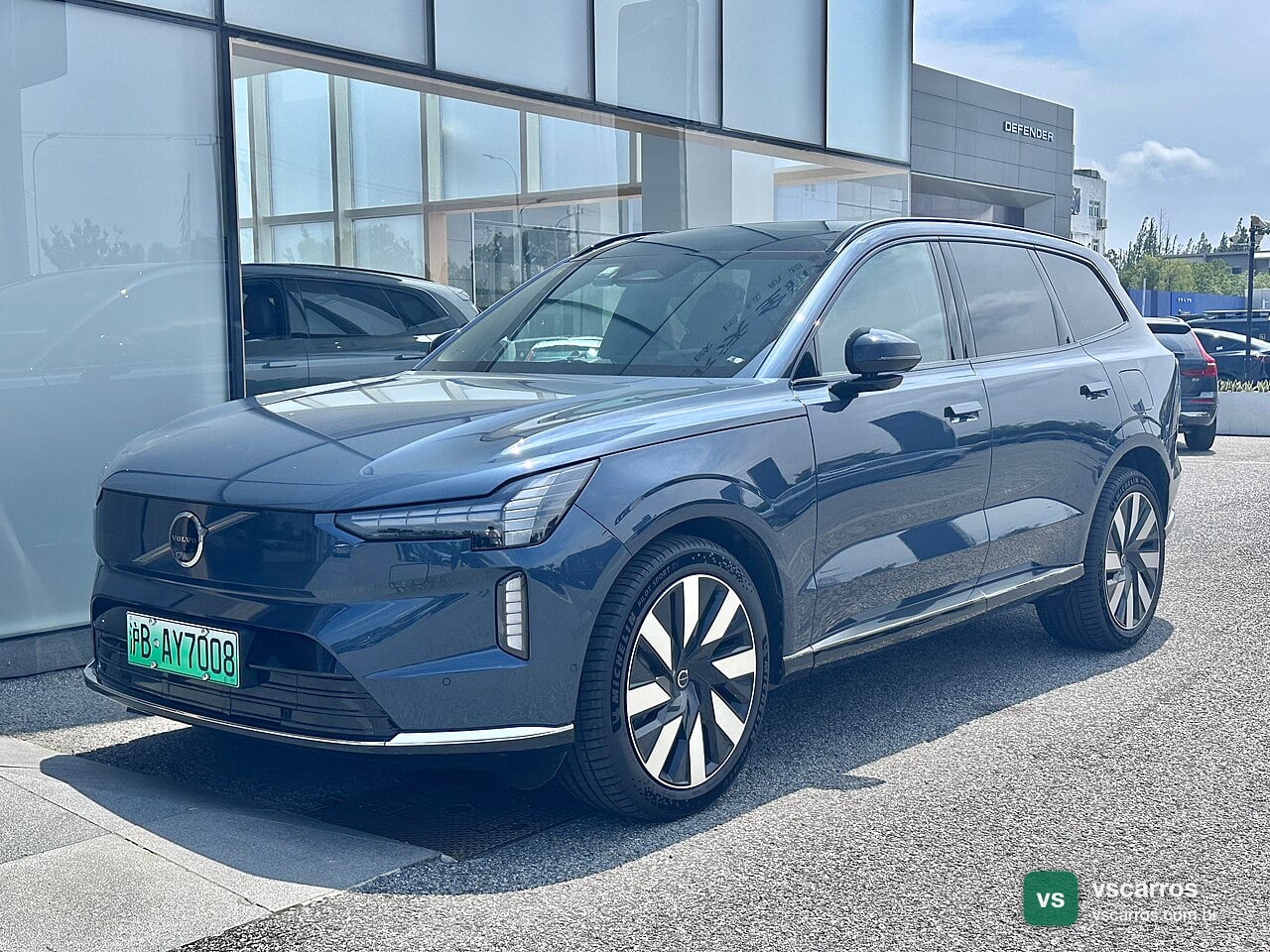 Volvo EX90 Plus Twin